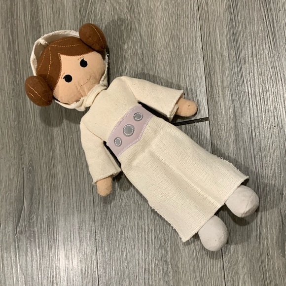 Disney Parks Princess Leia Stars Wars Galaxy's Edge Toydarian Plush Doll/Toy - Picture 1 of 9